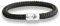 Paris Montana Das Original Yacht Club Kompass Gravur Segeltau Unisex Armband Unisex Geflochten Handmade Hochwertiger Magnetverschluss Durchmesser 8mm (Schwarz, 24.00)
