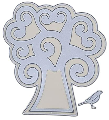 Wishing Tree Cutting Stampes Craft Natale Vita Albero Taglio Stampi Decorazione Scrapbooking Album Carta Carta Goffratura