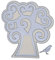 Wishing Tree Cutting Stampes Craft Natale Vita Albero Taglio Stampi Decorazione Scrapbooking Album Carta Carta Goffratura