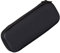 Butyeak Custodia Porta Pennelli da Trucco, Porta Pennelli Da Viaggio, Astuccio Scuola, Porta Pennelli Da Trucco， Moda Portatile, (Nero, 21 * 7.5 Cm)