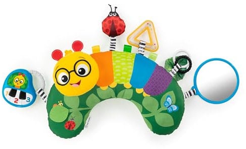 Baby Einstein, Cal-a-Pillow Bauchlage Aktivitätskissen, multisensorisch, ab 0+ Monaten