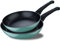 BERGNER Classique | Juego de 2 Sartenes de 20 y 24 cm de Diametro | Fabricadas de Aluminio Forjado | Apta para todo tipo de Cocinas | Menaje de Cocina | Verde