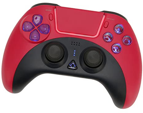 Controlador de interruptor inalámbrico, controlador compatible con dispositivo Switch/PS3/PS4/IOS, controlador Bluetooth Gamepad, retroiluminación RGB Gamepad remoto Dual Vibration 6 Axes Double the