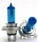 MAXXONI - 2x Stück H4 P43t 60/55W 12V Halogen Auto Lampen Xenon Look - Blue Vision Optik Glühbirne (H4-2er Pack)