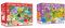 Galt, Giant Floor Puzzle - Who's Taller?, Floor Puzzles for Kids, 30 piece Puzzle, Ages 3 to 6 years Plus + Galt Toys, Giant Floor Puzzle - Dinosaurs, Floor Puzzles for Kids, Ages 3 Years Plus