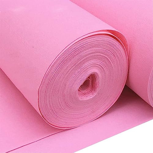 Tapis de mariage rose 2mm d'épaisseur résistant à l'usure tapis de piste 10m 20m tapis d'exposition d'événement pour la cérémonie de fête d'anniversaire de mariage décoration extérieure intérieure ( S
