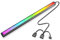 CAM2 ARGB Fall Licht Streifen 5v, Sound Effekt synchrone LED gebrochene Bohr Licht Streifen, Desktop Computer Fall dekorative Licht Streifen, Spiel Computer Licht Streifen, 30cm…