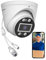 FOSCAM 4K 8MP Security IP POE Cameras, T8EP UltraHD Home Surveillance Security Camera Outdoor with Two-Way Audio, 66ft Color Night Vision, Human/Vehicle Detection, IP66 Waterproof
