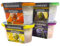 County Sales 400ml Interior Dehumidifiers in Lavender, Vanilla, Lemon, and Citrus Burst | Moisture Absorber for Home, Wardrobe, Caravan, Damp Traps Condensation Window, Mini Disposable (4)