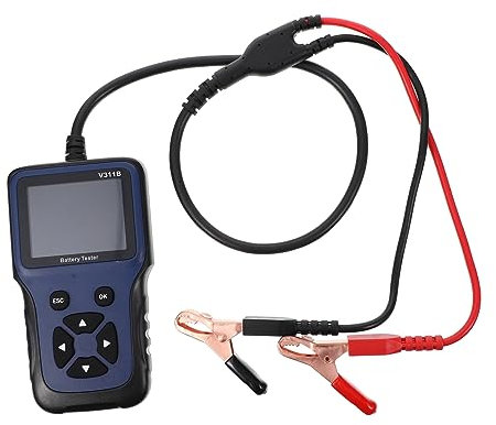 Batterietester für Autos 12v aus Kunststoff, Fahrzeugtest Tool