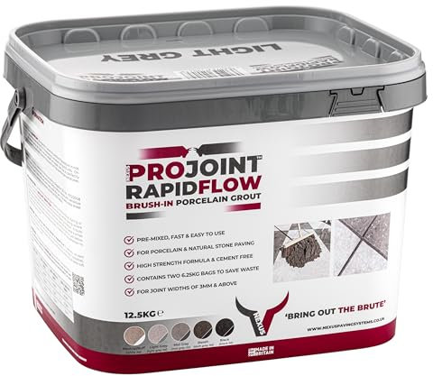 Nexus ProJoint RapidFlow - Light Grey - 12.5kg