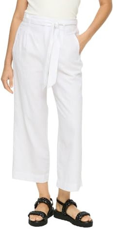 s.Oliver Culotte aus Leinenmix weiß 38