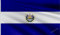 Kaiheok Flagge 3x5Ft/90x150cm El Salvador Flagge Amerikanische Flaggen Polyester mit zwei Metallösen - Canvas-Header und Doppelnähte - perfekt für Fliegen im Schwach wind bereich.