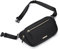 GOLF QUALITY BHüfttasche Damen Herren Unisex Gürteltasche für Festival Reise Bauchtasche Damen kleine Crossbody Bag Frauen Schultertasche, Crossbody Bag mit Gurt, Hüfttasche für Sport Outdoor Schwarz