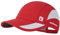 GADIEMKENSD Baseball Cap Quick Dry Sports Hat Unstructured Soft for Men Outdoor Run Golf Dad Bicycle Caps (Red, M)