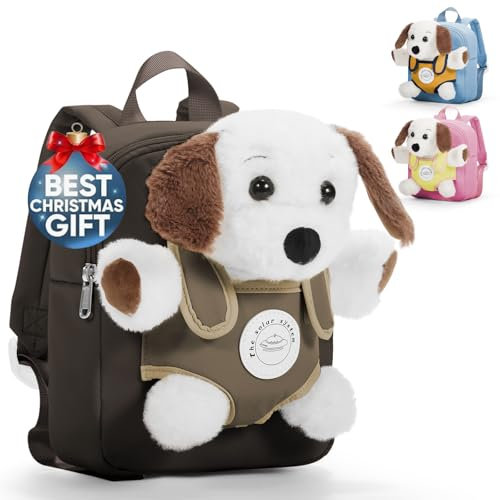 kibachev Kindergartentasche Mädchen Jungen Kindergarten Rucksack Kleinkind Baby Rucksack Kinderrucksack Kinder Rucksack 1-2-3 Jahre