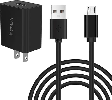 Universal Micro USB Ladeadapter für Roku Streaming Stick, Roku Express Plus, Roku Premiere/Plus, Roku Voice Remote Pro (nicht für Roku Streaming Stick Plus & Roku Ultra) 1,5 m