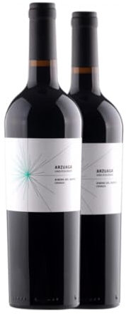 Arzuaga Eco Tempranillo Ribera del Duero Crianza 75 cl Vino tinto (Caja de 2 Botellas de 75 cl)
