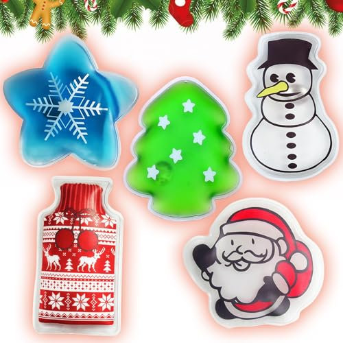 5 Stück Handwärmer, Taschenwärmer Wiederverwendbar, Handwärmer zum Knicken, WärmflascheTaschenwärmer Handwärmer, Frauen, Taschenwärmer für Warme Hände und Finger Im Winter