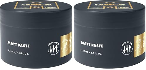 LABEL.M Matt Paste 120ml (Pack of 2)