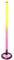 JBL PartyLight Stick, Portable Bluetooth Party Light Bar for PartyBox Speakers, 360° RGB LED Lighting, 8H Battery - JBLPLSTICK
