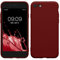 kwmobile Case Compatible with Apple iPhone SE (2022) / iPhone SE (2020) / iPhone 8 / iPhone 7 Case - Protective Slim TPU Phone Cover - Soft Matte Finish - Tawny Red