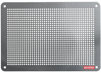 Mastertrap Perforated Aluminium Air Brick Vent Cover (‎170x245mm)