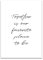 ARTFAVES® Poster - Together is our favorite place to be | Wanddeko Wandbild Spruch Zuhause Liebe Paar | ohne Rahmen | 21 x 30 cm