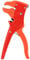 QWORK® Wire Stripper, 2-in-1 Stripping Tool, Stripper Pliers for 0.2-6.0 mm² Cable, for Automotive and Electrical Repair