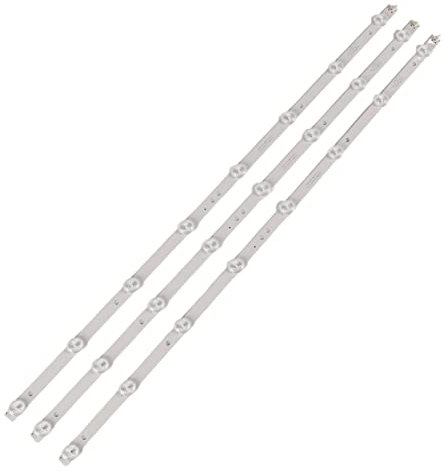 NBCNZCTSAS 6pcs la télé Backlight des lampes bandes 3 2pht4001 / 60 HD TV Kit de barres LED Bandes 4708 -K320WD-A4213K01KB-6160 K320WD Les dirigeants adaptés for Philips