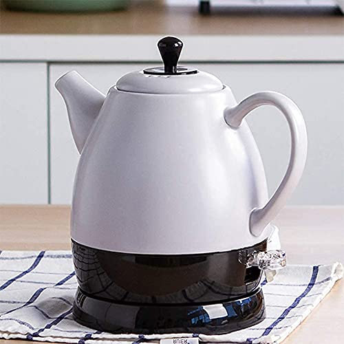 Bouilloire sans fil, bouilloire électrique traditionnelle à ébullition rapide, bouilloire de 1 l, bouilloire électrique sans fil, bouilloire à thé avec arrêt automatique et ébullition rapide, 1350 W