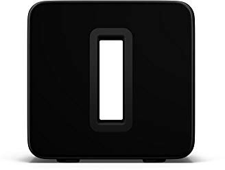 Sub (Gen 3) - Wireless Subwoofer - Black (Renewed)