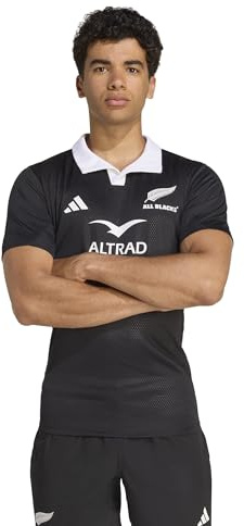 adidas Herren All Blacks Performance Shirt, All Black, S