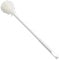 Goupillon à bouteille avec long manche, long manche - Brosse de nettoyage flexible et réglable pour un nettoyage en profondeur - Outil multifonction portable
