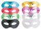 LP Divertissements Lot de 3 - Masque Loup Rose 20cm