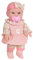 Lerpwige Schöne Babypuppen Mit Kleidung Und Schnuller Wiedergeborenen Puppen Mit Accessoires Für Kinder Und Neue Eltern Training