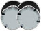 4 Pièces Cache Moyeu, Cache de Roue, Couverture Centrale De Roue De Voiture, pour Décorer Les Roues de Voitures, Cache-Moyeux Cache Moyeu Centre De Roue Universel, Tout Noir (68 Mm)