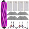 Kits de accesorios para robot aspiradoras Eureka E20 Plus, cepillos limpiadores, filtros, almohadilla de fregona lateral principal, filtro de trapeador (A)
