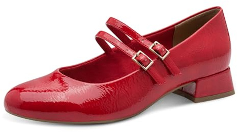 MARCO TOZZI Damen Pumps weiches Feel Me Fußbett weiches Innenfutter Modern