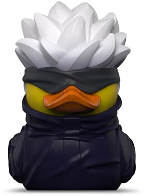 TUBBZ Boxed Edition: Jujutsu Kaisen - Satoru Gojo Cosplaying Rubber Duck Vinyl Figure