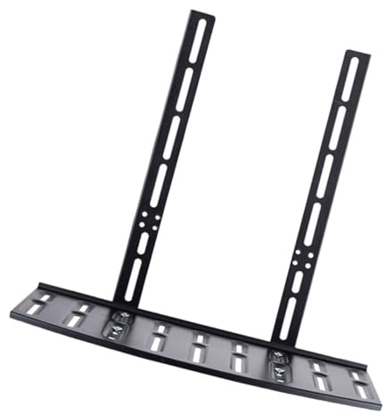 BESPORTBLE Étagère Murale TV sans Perçage pour Routeur et Boîtes Support de Rangement Pratique Multifonctionnel Noir Organisateur Câble pour Espace Travail et Salon