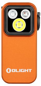 OLIGHT Oclip Pro S linterna de Clip, 5 Modos de Luz, 600 LM, 80M | Mini Linterna, 144 Horas de Autonomía, Carga USB-C, Impermeable IPX6, Ideal Para Trabajos Nocturnos e Iluminación Emergencia