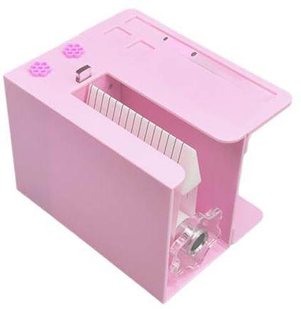 Generic Eyelash Flower Machine, Eyelash Fan Maker, Portable Acrylic Eyelash Fan Maker, Practical Divider, Eyelash Extension Accessory, pink