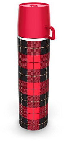 Fred PICNIP Drinks Flask - Red/Black