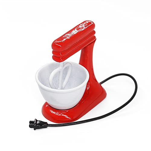 Odoria 1/12 Scale Dolls House Miniature Stand Mixer Dollhouse Kitchen Accessories