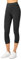 Merry Style Damen Leggings 3/4 Capri Leggings aus Viskose MS10-144 (Schwarz, S)