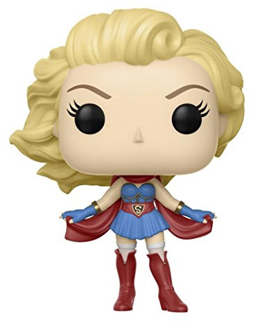 Funko 22894 POP! Vinylfigur: DC: Bombshells Supergirl
