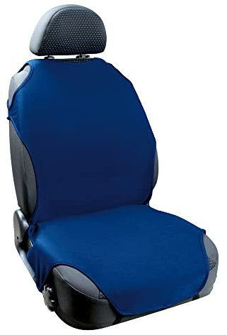 LAMPA 54999 Sitzbezug vorne, T-Shirt aus Polyester, Blau