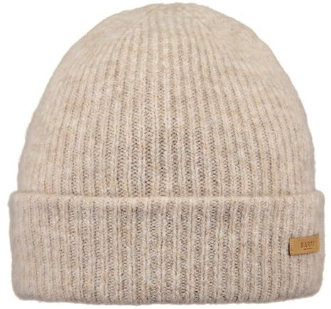 Barts Witzia Hellbraun Beanie-Mütze - One-Size