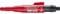 LYRA Dry Profi Led, Baumarker, rund, Kappe, Spitzer, LED-Leuchte, Mine 2,8 x 2,8 x 100 mm, 2B